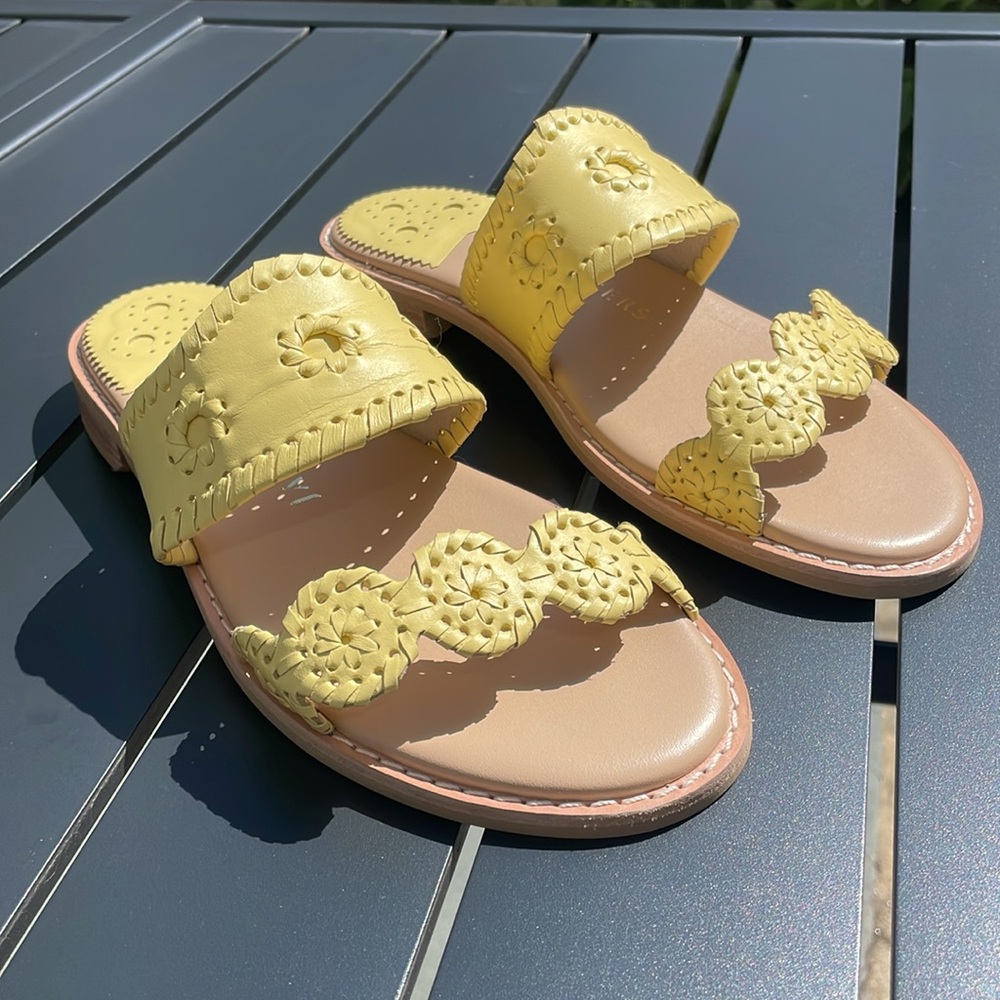 Jack Rogers Caroline Flat Sandals - Picture 4 of 12